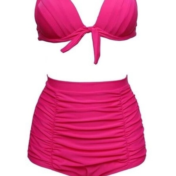 plus size cherry swimsuit