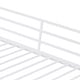 preview thumbnail 31 of 31, Metal Loft Bed Full with Guardrails, Flat Ladder, Kids, Teens, Adults