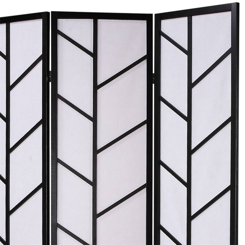 3-Panel Climbing Screen Room Divider
