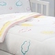 preview thumbnail 9 of 18, Girls 4-Piece Toddler Bedding Set