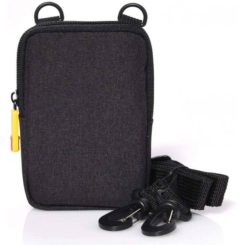 Kodak Printomatic Instant Print Camera Bundle with Blue Soft Case & 20-Pack Zink Photo Paper - N/A