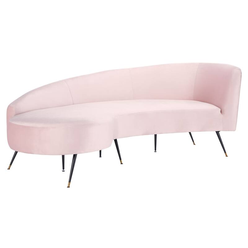SAFAVIEH Home Evangeline Parisian Sofa - 86"W x 41"D x 31"H