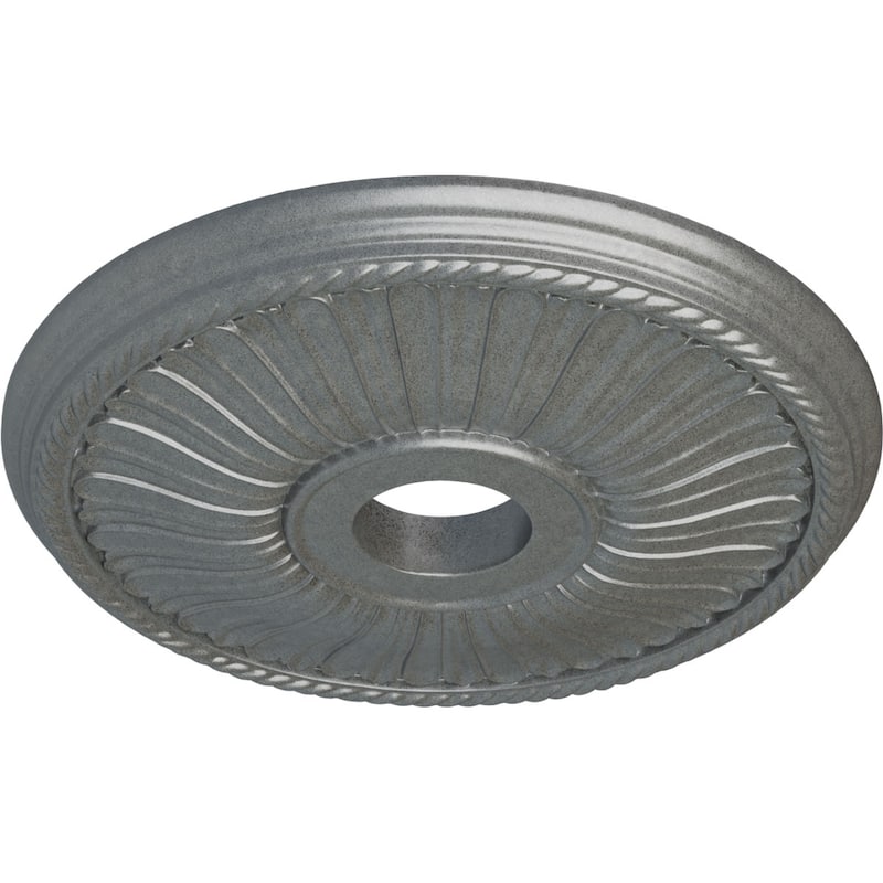 20 1/8"OD x 3 7/8"ID x 1 7/8"P Berkshire Ceiling Medallion