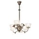 preview thumbnail 4 of 2, Meyda Tiffany 253212 Revival Gas and Electric 6 Light 27" Wide