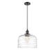 Option Oil Rubbed Bronze / Clear Deco Swirl