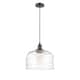 Option Oil Rubbed Bronze / Clear Deco Swirl