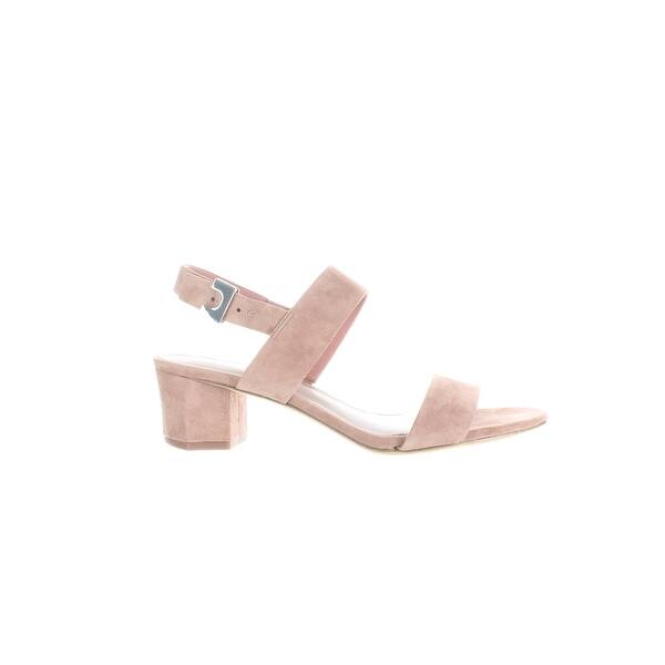 slide 1 of 4, Diane von Furstenberg Womens Link Burlwood Suede Slingbacks Size 7.5