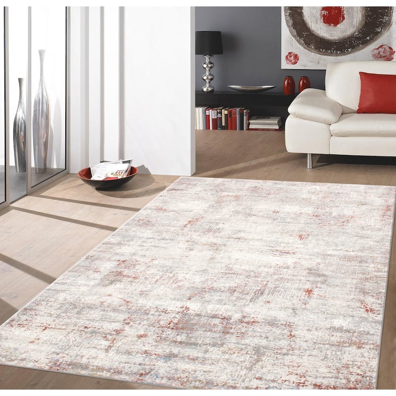 Pasargad Home Turkish Efes Design Abstract Area Rug