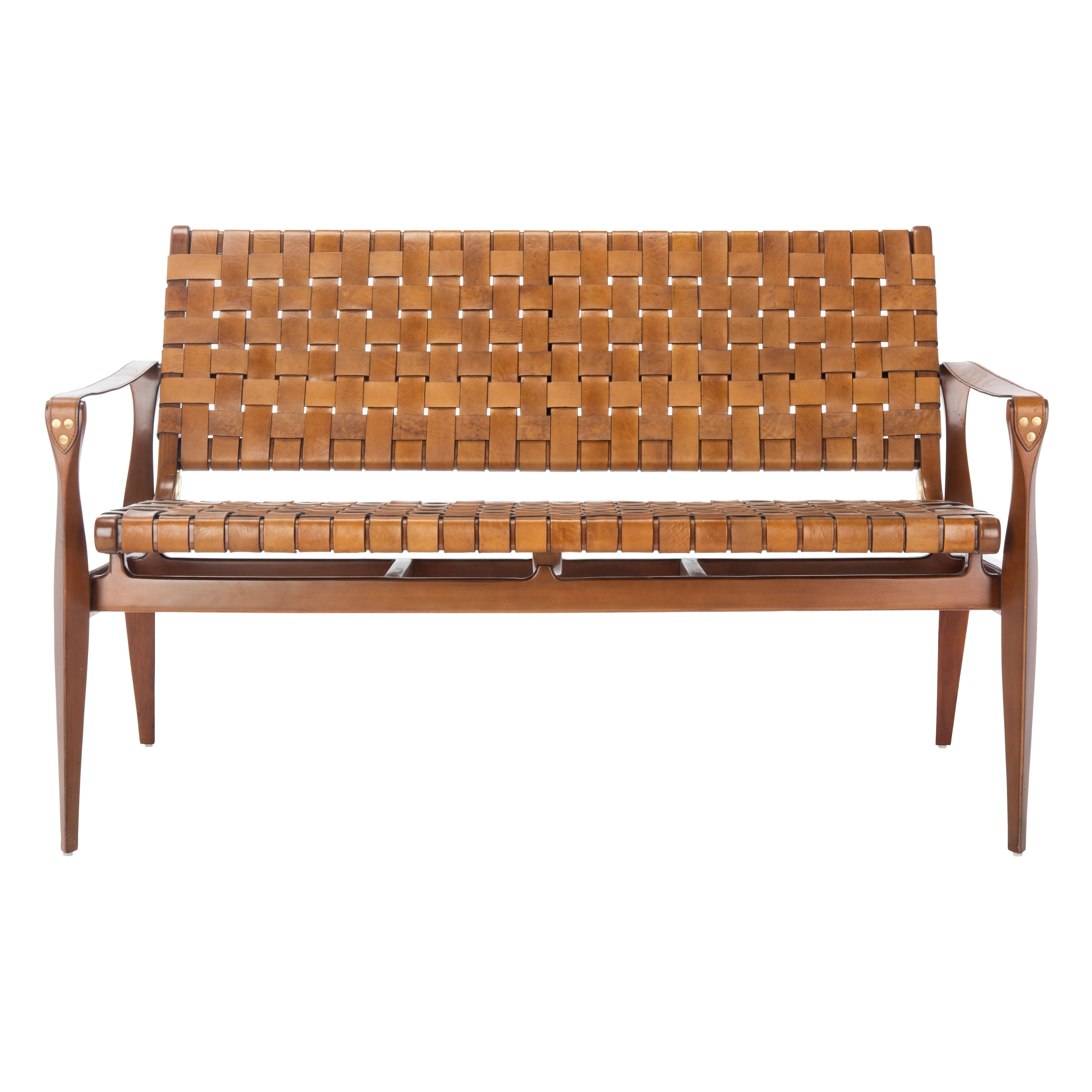 Safavieh couture dilan leather safari chair new arrivals