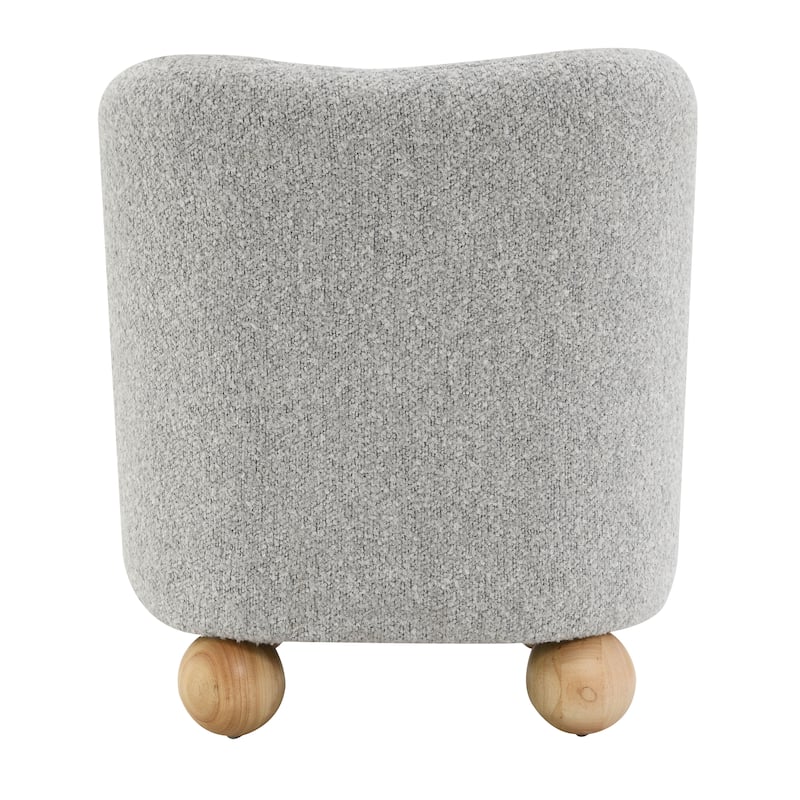 Furniture of America Velra Modern 28-inch Boucle Wing Accent Chair