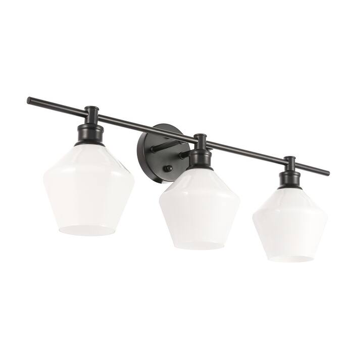 Gerald 3-Light Wall Sconce - 28.1/10.2 - 28.1/10.2