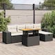 Option Black and Cream-with storage