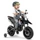 preview thumbnail 3 of 6, Aprilia Licensed Kids Ride On Motorcycle with 2 Training Wheels