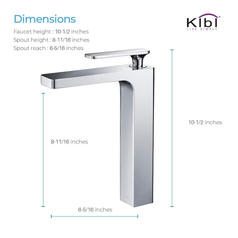 Lead Free Solid Brass Single Handle Bathroom Vanity Sink