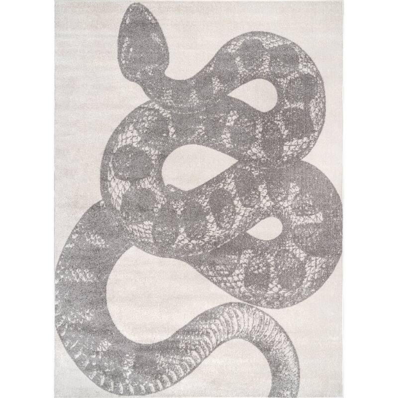 Nuloom Leopold Serpent Area Rug