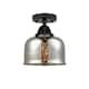 Option Silver Plated Mercury / Matte Black