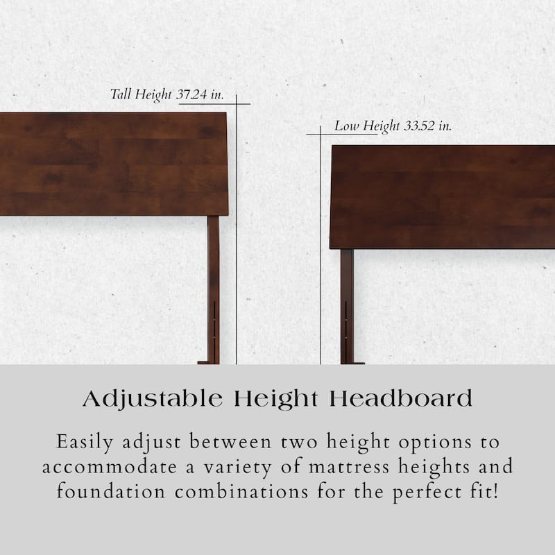 Norla Wood Platform Bed with Storage Drawers