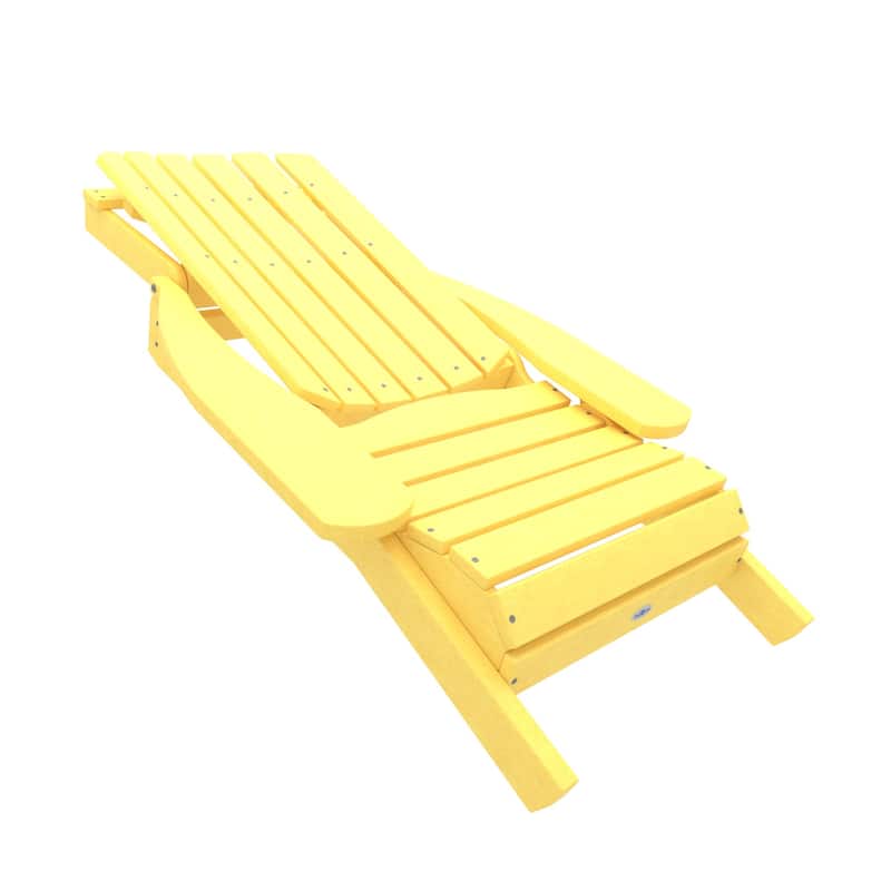 BAHIA VERDE OUTDOORS Cape Folding and Reclining Adirondack Chair