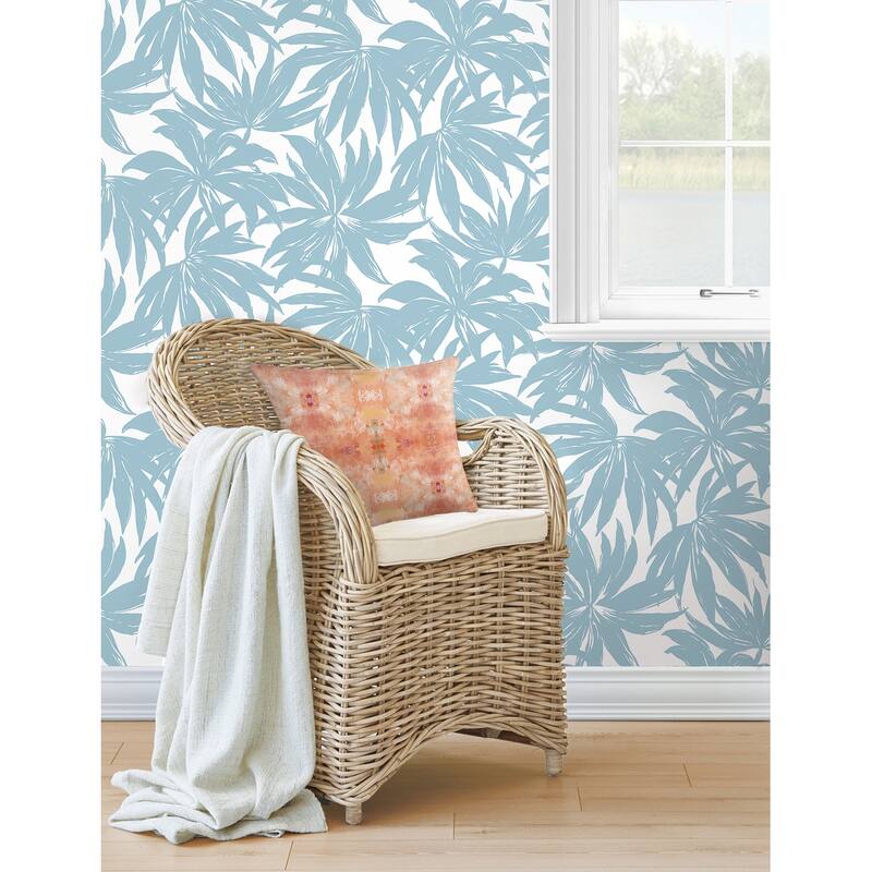 Daisy Bennett Designs Palma Nonwoven Unpasted Wallpaper