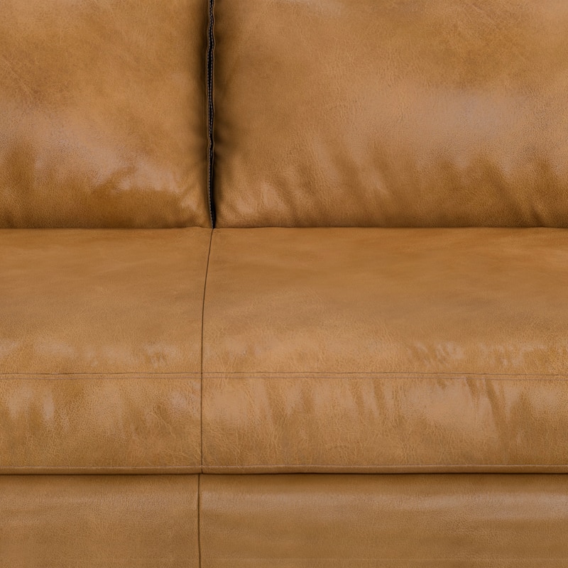 WYNDENHALL Brixley 72 inch Wide Mid-Century Modern Sofa - 72"W x 38.25"D x 34"H