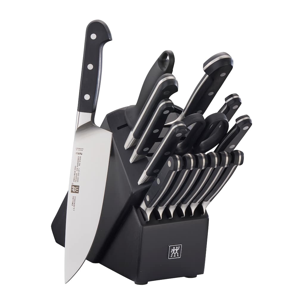 ZWILLING Pro 16-pc Knife Block Set