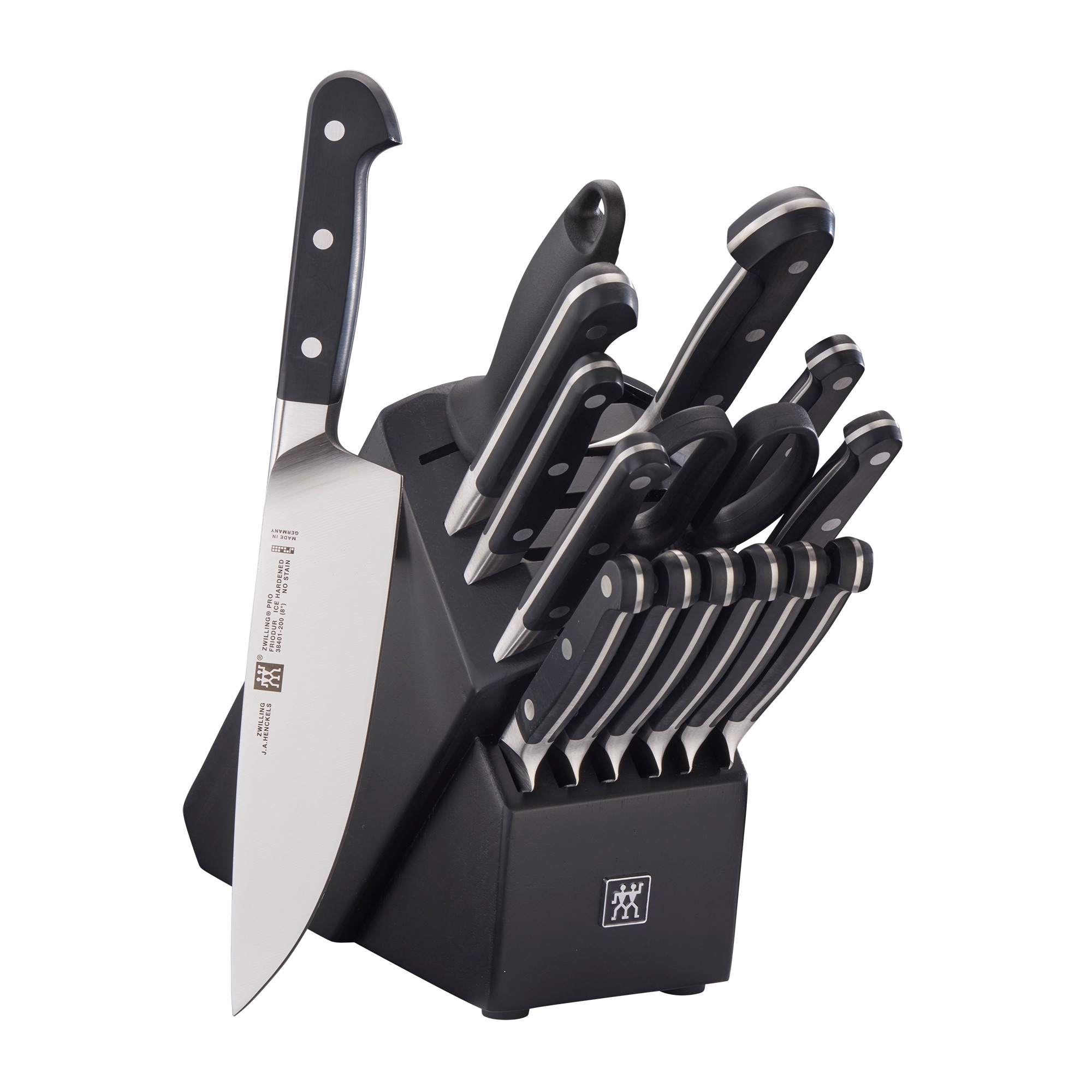 ZWILLING Pro 16-pc Knife Block Set