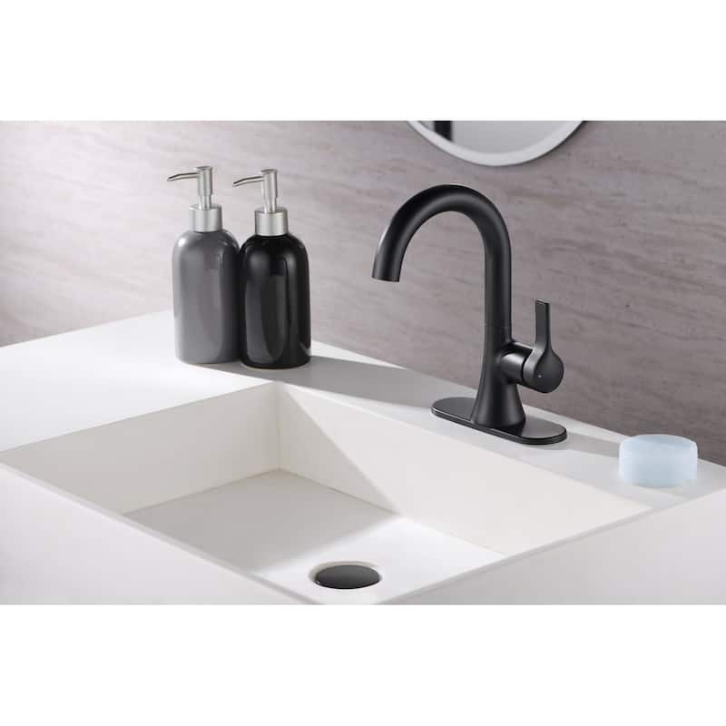 Ultra Faucets Nita Collection Single Handle Lavatory Faucet