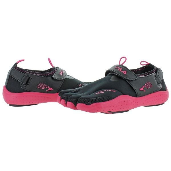 slide on athletic shoes