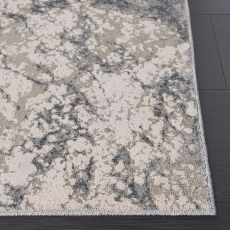 SAFAVIEH Noble Virjinia Viscose Slip Resistant Rug - 5'1" x 7'6"