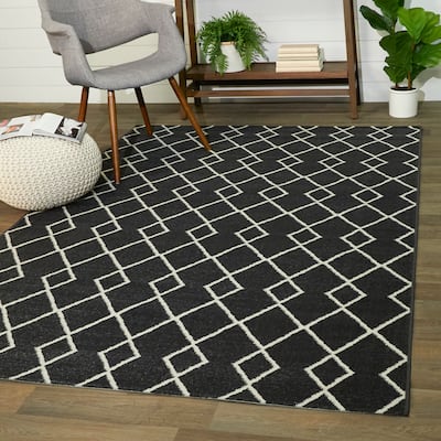 Carson Carrington Salsan Trellis Indoor/Outdoor Area Rug