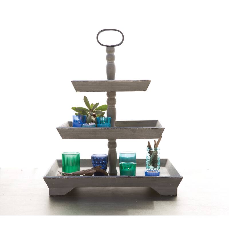 Decorative 3 Tier Tray