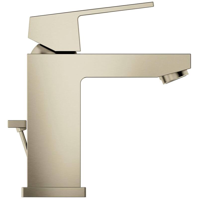 Grohe Eurocube 1.2 GPM Single Hole Bathroom Faucet with SilkMove and
