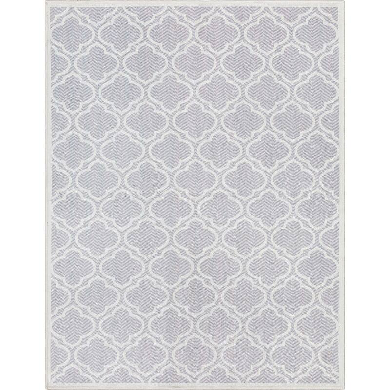 Well Woven Apollo Lattice Moroccan Machine Washable Area Rug