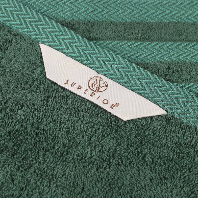 Superior Hays Cotton Soft Medium Weight Bath Sheet Set of 2