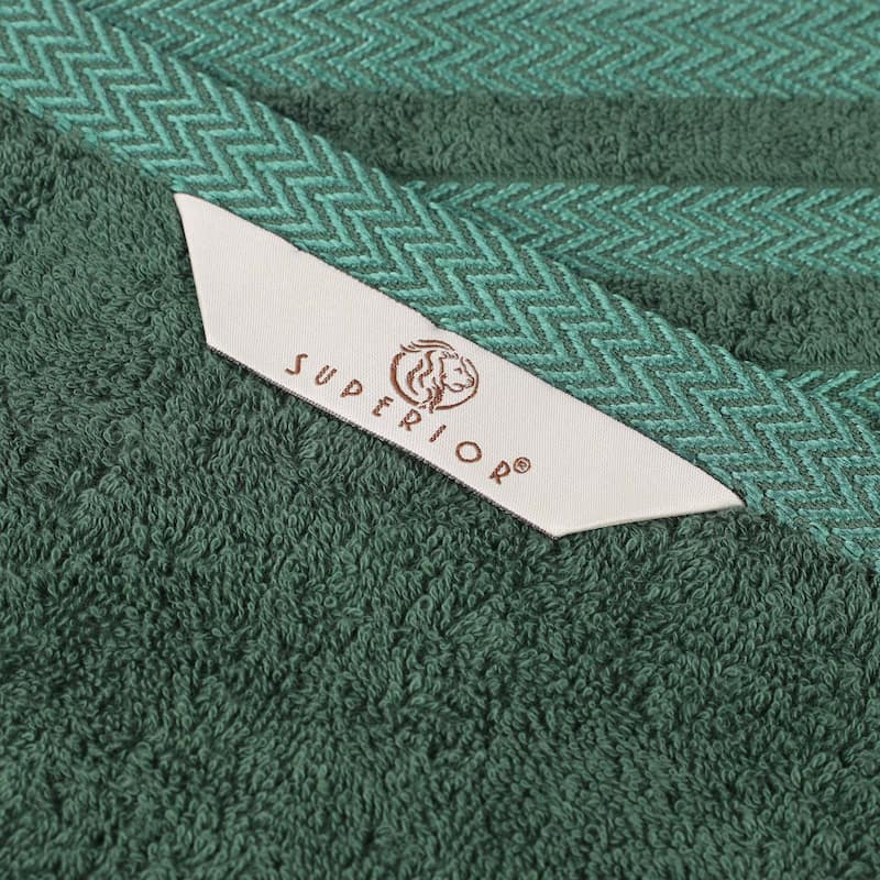 Superior Hays Cotton Soft Medium Weight Hand Towel Set of 6