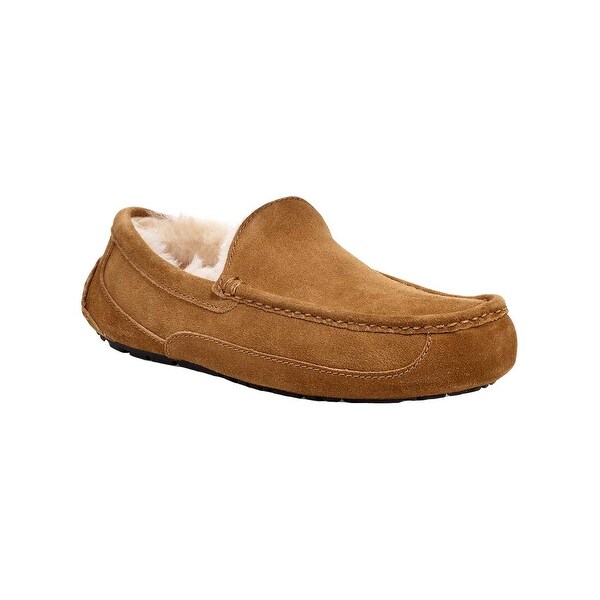 ugg men's ascot suede slippers