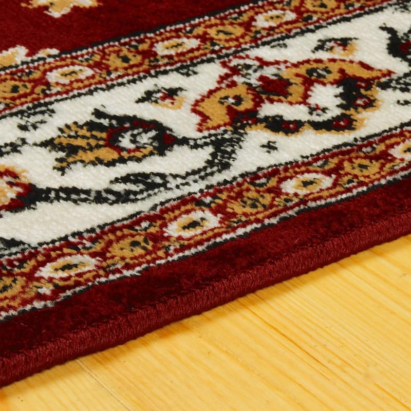 Superior Acid Wash Modern Gradient Indoor Area Rug or Runner - 8' Square - Slate