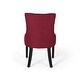 preview thumbnail 44 of 61, Hayden Modern Tufted Fabric Dining Chairs (Set of 4) by Christopher Knight Home