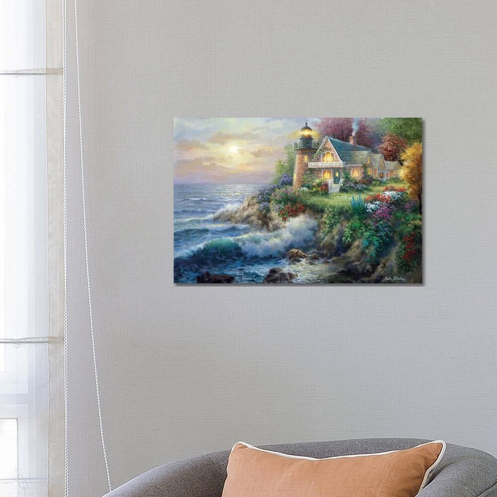 iCanvas "Guardian Of The Sea" by Nicky Boehme Canvas Print