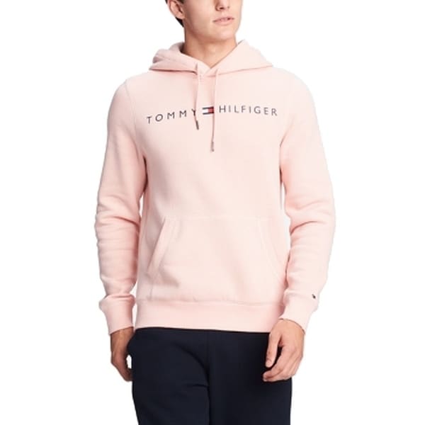 tommy hilfiger pink sweatshirt mens