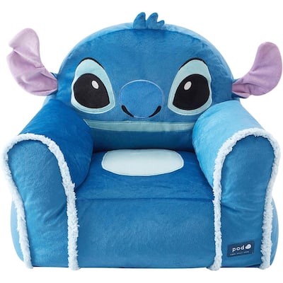Disney Stitch Figural Bean Bag Chair