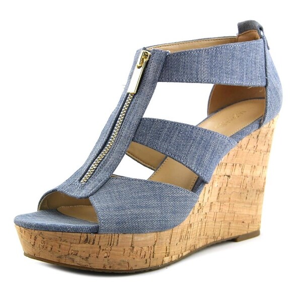 michael kors wedge heel shoes