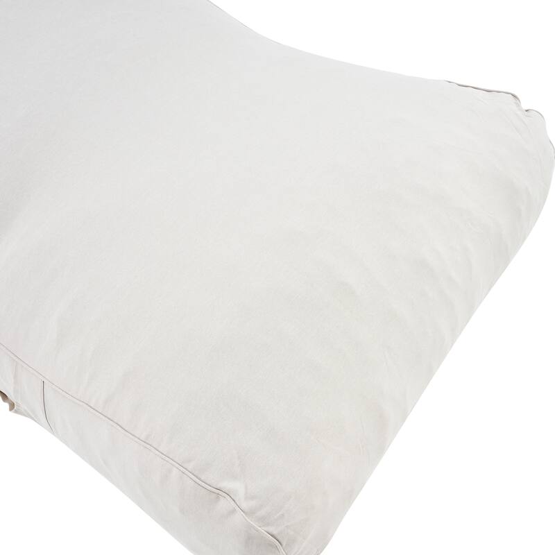 Christopher Knight Home - Lemoore Casual Outdoor Upholstered Bean Bag Daybed