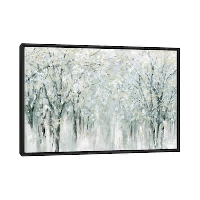 iCanvas "Winter Mist " by Carol Robinson Framed Canvas Print
