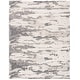 preview thumbnail 24 of 38, SAFAVIEH Handmade Abstract Mahmooda Contemporary Wool Rug 10' x 14' - Charcoal/Ivory - Rectangle