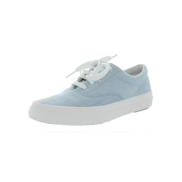 Shop Keds Womens Anchor Chambray Casual Shoes Low Top Sneakers