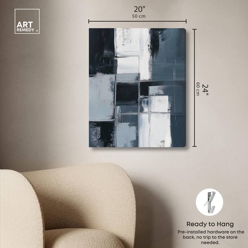 Metropolis of the Mind I Canvas by Art Remedy, Gallery Wrapped