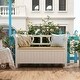 preview thumbnail 2 of 8, Storage Bench Box Patio Furniture Front Porch Decor Outdoor Seating