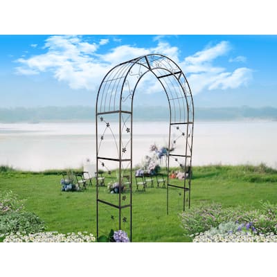 Metal Garden Arch Garden Arbor Trellis
