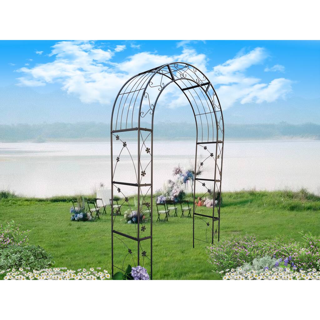 Metal Garden Arch Garden Arbor Trellis